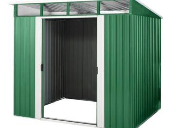 KOVINSKA VRTNA HIKA PERGART LÜBECK 89 ZELENA S224 X G267 X V203 CM